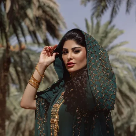 زارا البلوشي - الصورة من حسابها على انستغرام