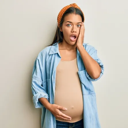 صورة لامرأة حامل