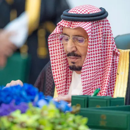 خادم الحرمين الشريفين الملك سلمان بن عبدالعزيز آل سعود