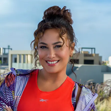 هند صبري- الصورة من حسابها الخاص على إنستغرام