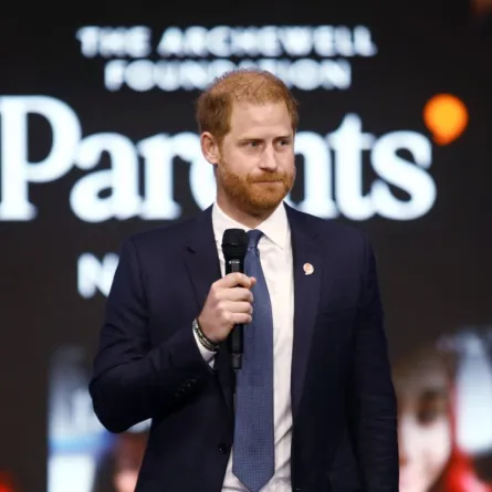 الأمير هاري في مدينة نيويورك (Prince Harry in New York City). مصدر الصورة: Leonardo Munoz / AFP