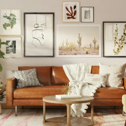 غرفة معيشة مودرن