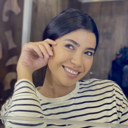 مها نصار - الصورة من صفحتها على إنستغرام