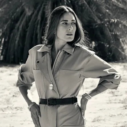 أمينة خليل - الصورة من جلسة تصوير خاصة بمجلة سيدتي