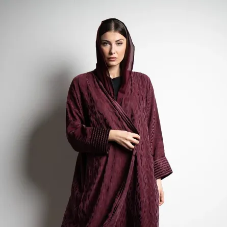 عباية من كورار Koraar- الصورة من حساب الماركة على إنستغرام