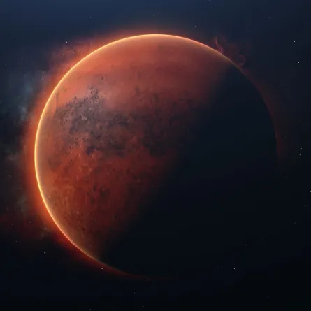 صخرة مخططة على المريخ.. اكتشاف غامض يثير حيرة العلماء