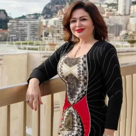 إلهام شاهين الصورة من صفحتها على انستغرام