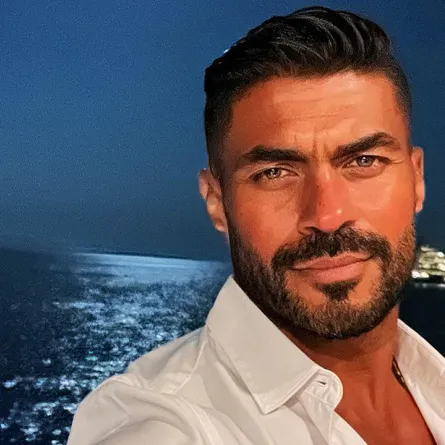 خالد سليم- صورة من حسابه على إنستغرام