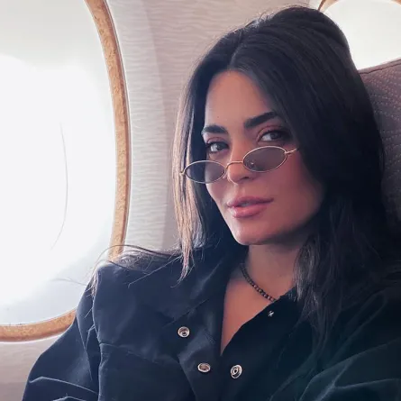 أسماء جلال- الصورة من حسابها على إنستغرام