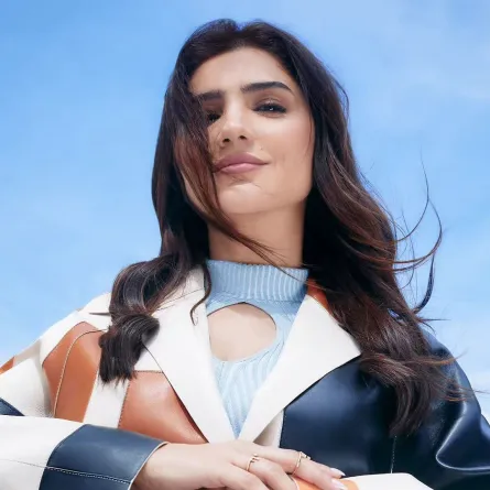 مي عمر- الصورة من جلسة تصوير لـ«سيدتي»