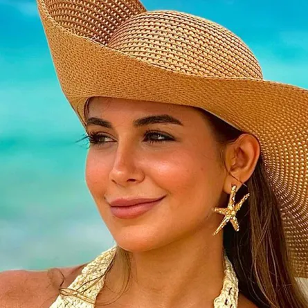 ملك قورة - الصورة من حسابها على إنستغرام