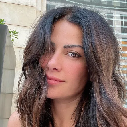 صبا مبارك - الصورة من حسابها على انستغرام