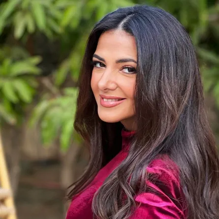 دنيا سمير غانم- الصورة من حسابها على إنستغرام