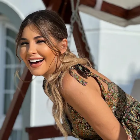 ملك قورة - الصورة من حسابها على انستغرام