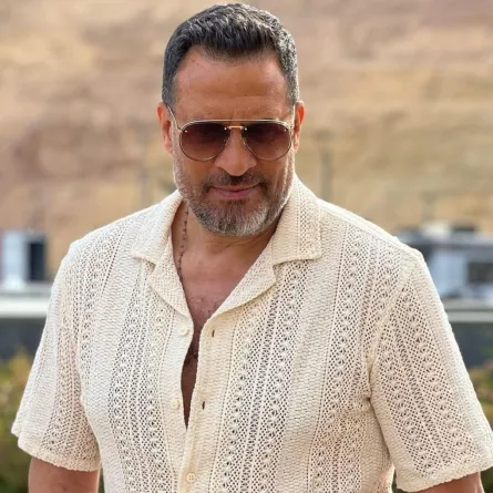 ماجد المصري - الصورة من حسابه على إنستغرام