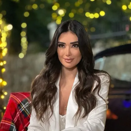 جيسيكا عازار- الصورة من حسابها على إنستغرام