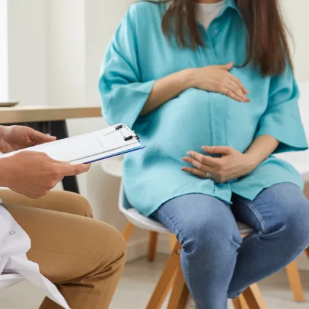 صورة لامرأة حامل