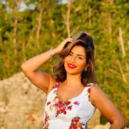 منة فضالي - الصورة من حسابها على إنستغرام