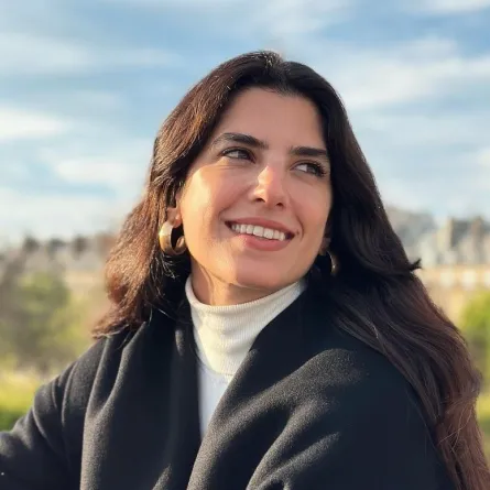 كارمن بصيبص- الصورة من حسابها على إنستغرام