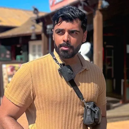 محمد النشمي - الصورة من صفحته على إنستغرام