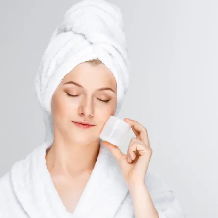 ترطيب البشرة الدهنية