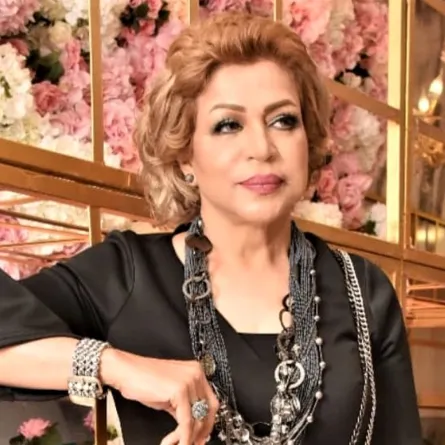 فخرية خميس- الصورة من حسابها على الانستغرام