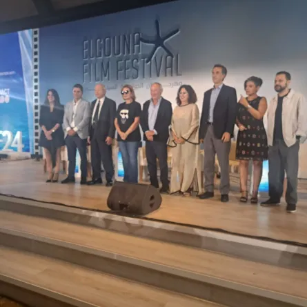 وقائع المؤتمر الصحفي للدورة السابعة من مهرجان الجونة السينمائي- الصورة خاصة بسيدتي من تصوير سيد أحمد