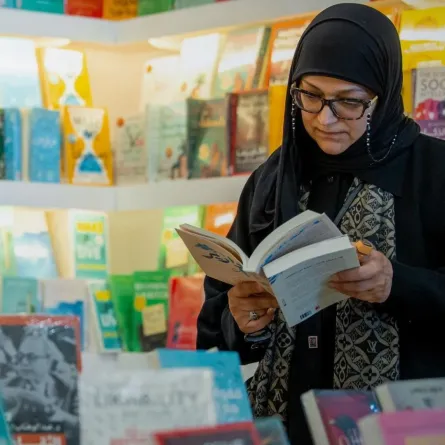 خمس مناطق للقراءة في معرض الرياض الدولي للكتاب 2024