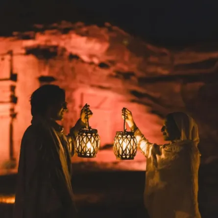 طرح تذاكر مهرجان الممالك القديمة في العلا