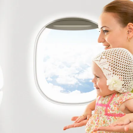 السفر رفقة الأطفال