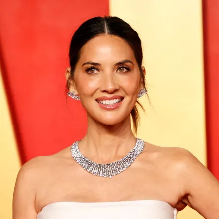 أوليفيا مون في مركز واليس أنينبيرج للفنون المسرحية في بيفرلي هيلز، كاليفورنيا (Olivia Munn at the Wallis Annenberg Center for the Performing Arts in Beverly Hills, California). مصدر الصورة: Michael TRAN / AFP