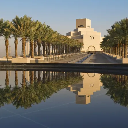 متاحف قطر. الصورة من الموقع الإلكتروني الرسمي لمتاحف قطر