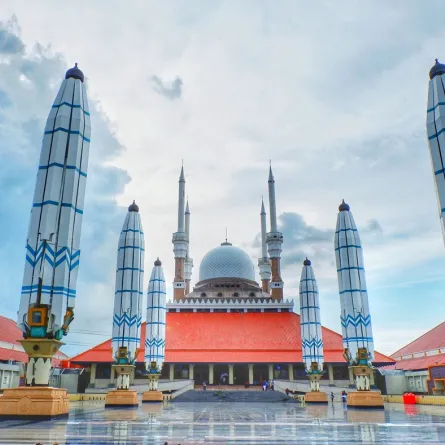 المسجد الكبير في سمارانغ