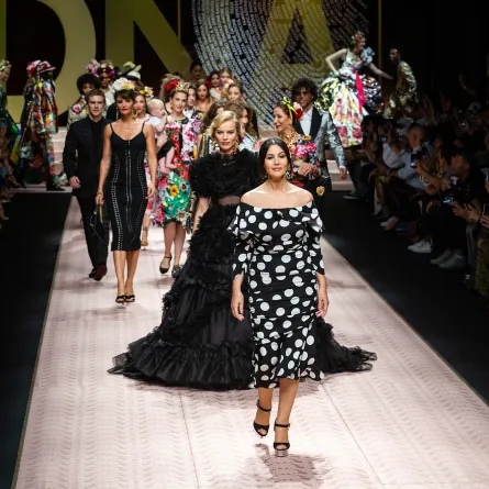 مونيكا بيلوتشي Monica Belluci- الصورة من Launchmetrics/Spotlight ©