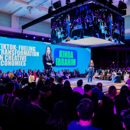 قمة المليار متابع. الصورة من wam