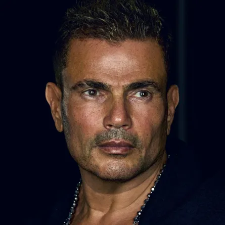 عمرو دياب - الصورة من حسابه على الفيس بوك