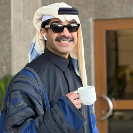 محمد الدوخي- الصورة من حسابه على الانستغرام 