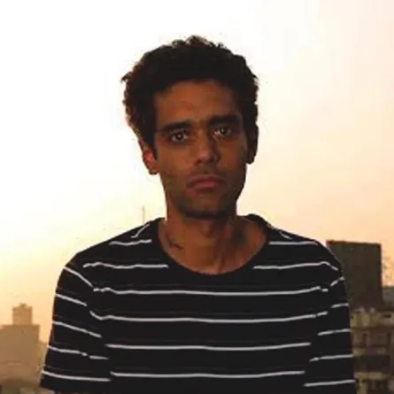 أحمد سامي العدل- الصورة من حساب المؤلف مدحت العدل الخاص على إنستغرام