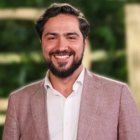 محمد القس - الصورة من صفحته على إنستغرام