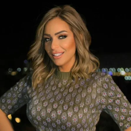 ريم البارودي - الصورة من حسابها على إنستغرام