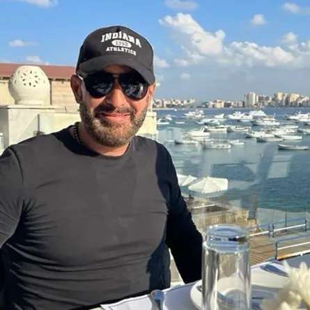 أحمد السقا - الصورة من صفحته على إنستغرام