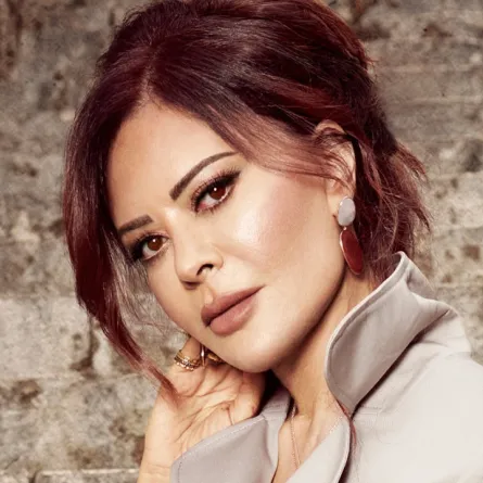 كارمن لبس- الصورة من حسابها على الفيسبوك