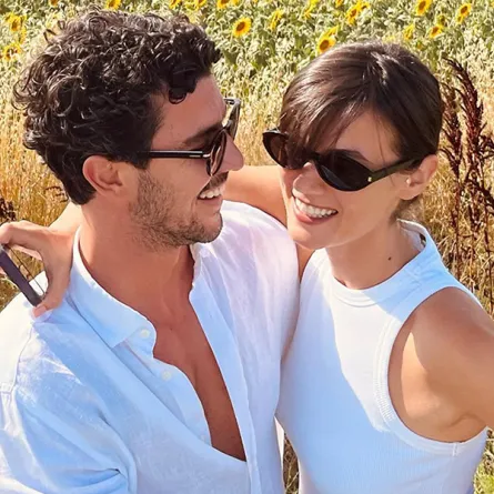 بينار دينيز وكان يلديرم-مصدر الصورة من الحساب الشخصي لكان على إنستغرام