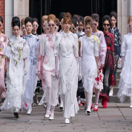 بورا أكسو Bora Aksu - مصدر الصورة Launchmetrics/Spotlight ©