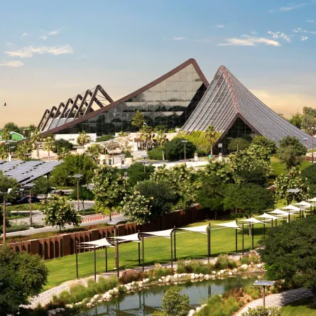 دبي سفاري بارك. الصورة من مكتب دبي الإعلامي