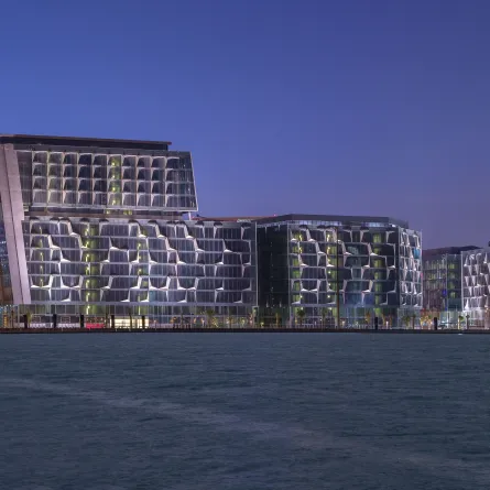 حي دبي للتصميم. الصورة من مكتب دبي الإعلامي