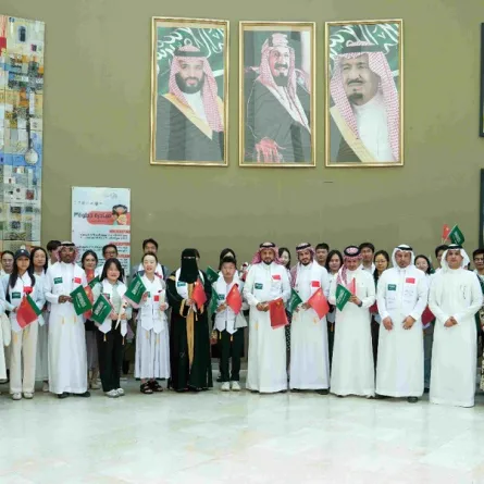 اللغة الصينية إلزامية في المدارس المتوسطة - الصورة من إدارة تعليم جدة على إكس