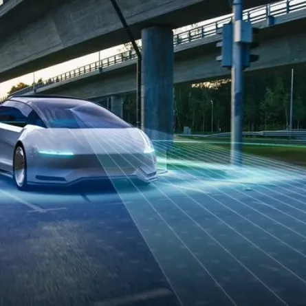 تحدي دبي للتنقل ذاتي القيادة. الصورة من الحساب الرسمي لهيئة الطرق والمواصلات على منصة x