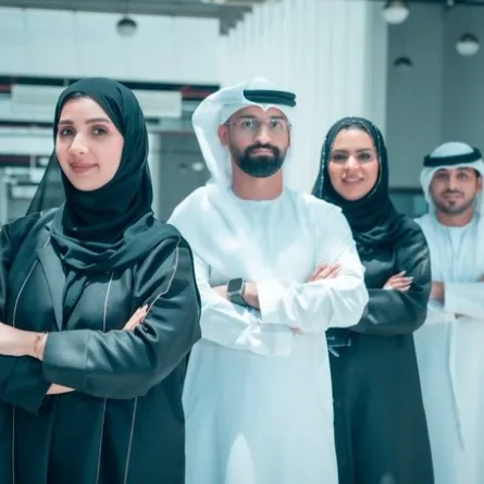 استقطاب الشباب الإماراتي لسوق العمل اللوجستي. الصورة من مكتب دبي الإعلامي