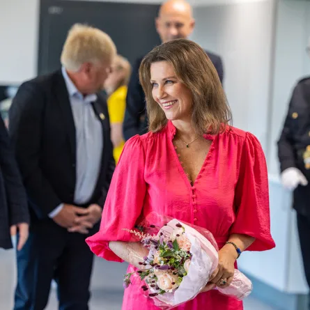 الأميرة مارثا لويز Martha Louise  (مصدر الصورة: Per Ole Hagen/Getty Images)